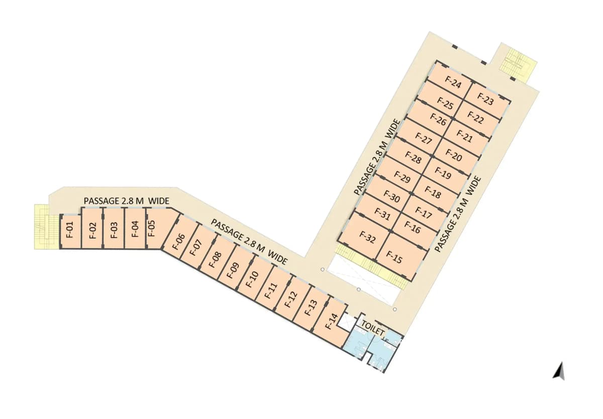 First Floor plan