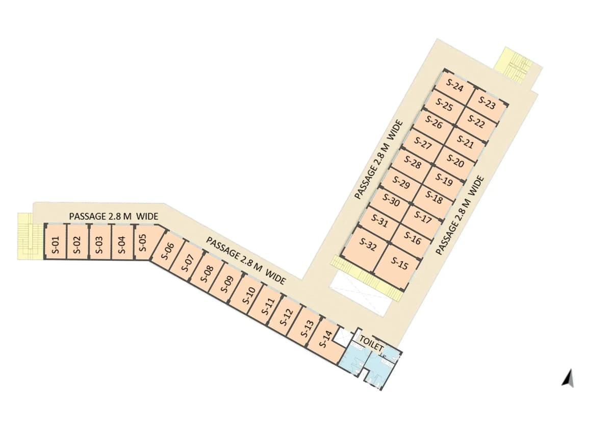 Second Floor plan