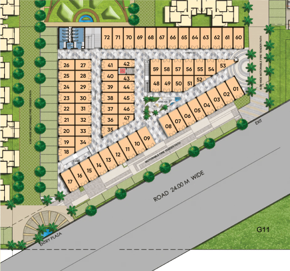 ground floor plan
