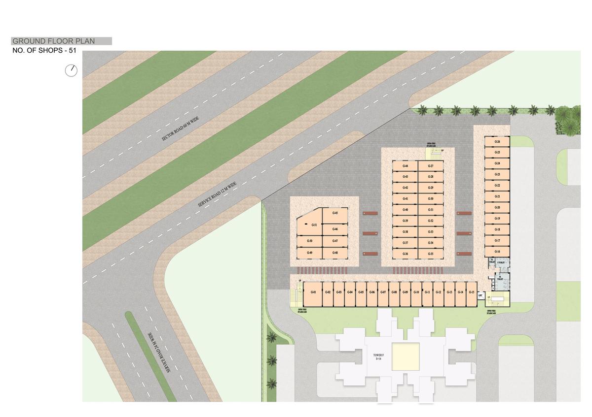 Ground Floor plan